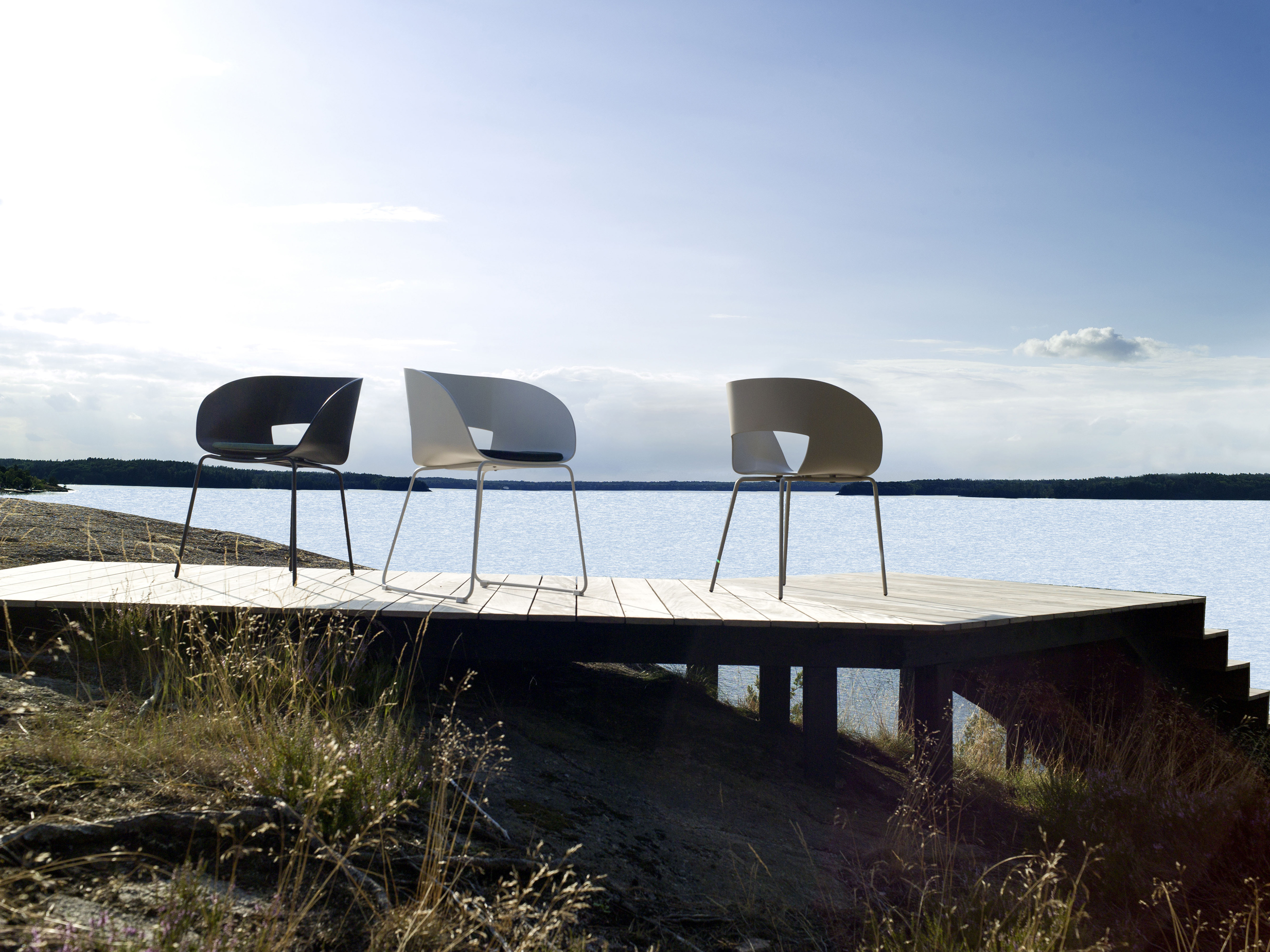 Sillas de exterior Vintage | MINIM – mobiliario e iluminación de diseño